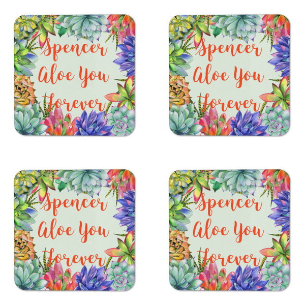 Succulents Coaster Set - APPROVAL