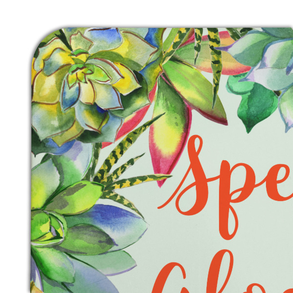 Succulents Coaster Set - DETAIL