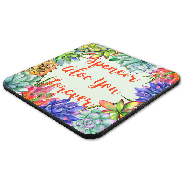 Succulents Coaster Set - FLAT (one)