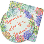 Succulents Rubber Backed Coaster (Personalized)