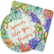 Succulents Rubber Backed Coaster (Personalized)