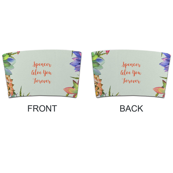 Succulents Coffee Cup Sleeve - APPROVAL