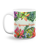Succulents Coffee Mug (Personalized)