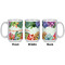 Succulents Coffee Mug - 15 oz - White APPROVAL