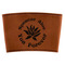 Succulents Leatherette Cup Sleeve (Personalized)
