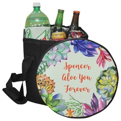 Succulents Collapsible Cooler & Seat (Personalized)