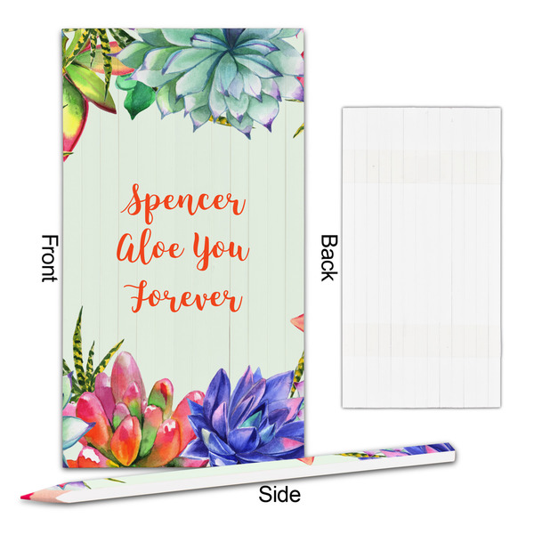 Succulents Colored Pencils - Approval