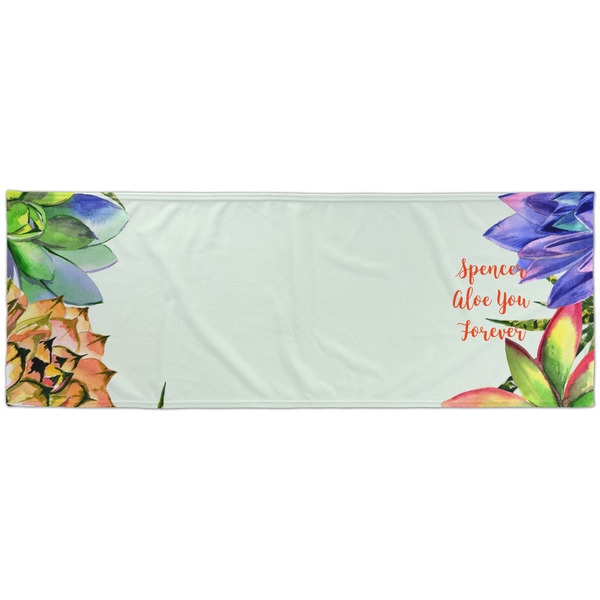 Succulents Cooling Towel- Approval
