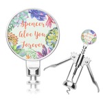 Succulents Corkscrew (Personalized)