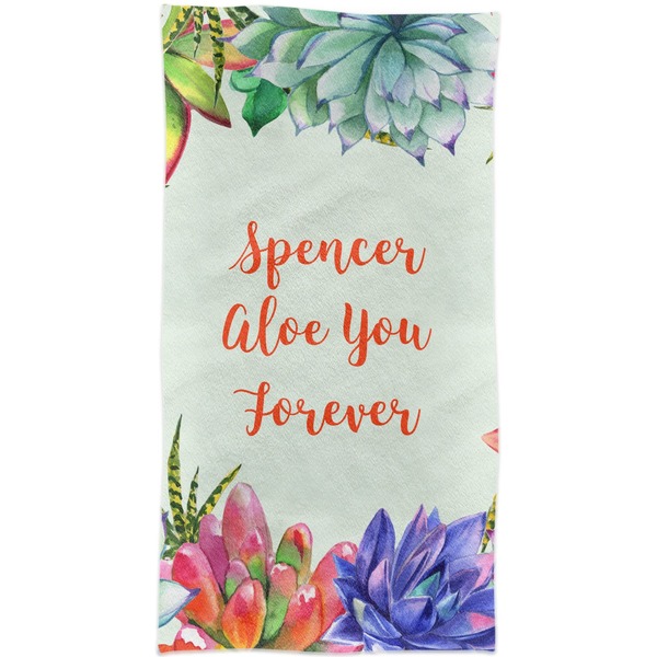 Succulents Crib Comforter/Quilt - Apvl