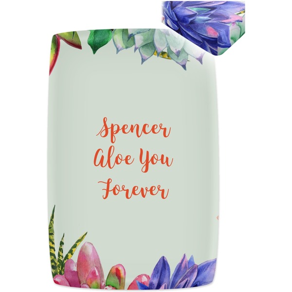 Succulents Crib Fitted Sheet - Apvl