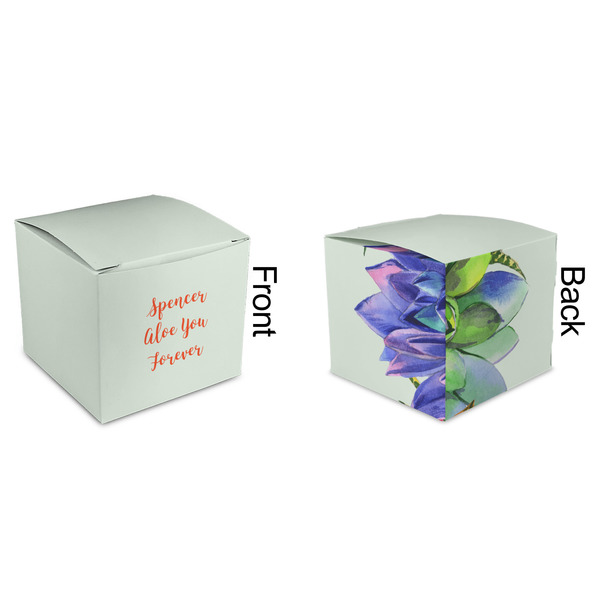 Succulents Cubic Gift Box - Approval