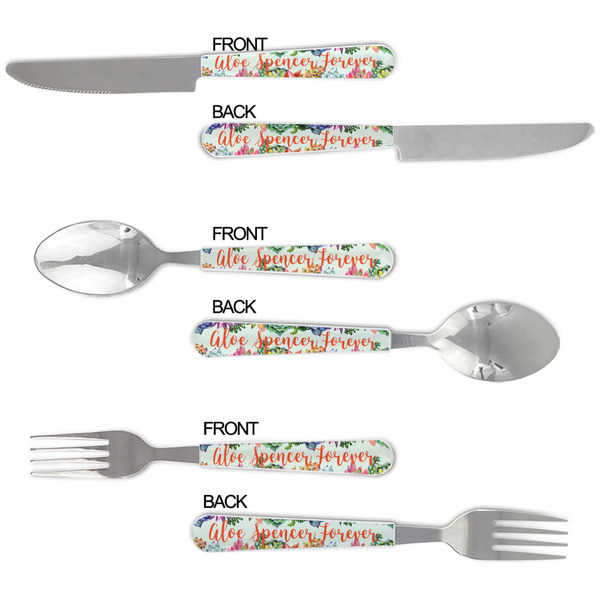 Succulents Cutlery Set - APPROVAL