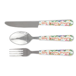 Succulents Cutlery Set (Personalized)