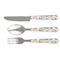 Succulents Cutlery Set (Personalized)