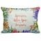 Succulents Decorative Baby Pillowcase - 16"x12" (Personalized)