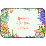 Succulents Dish Drying Mat (Personalized)