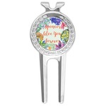 Succulents Golf Divot Tool & Ball Marker (Personalized)