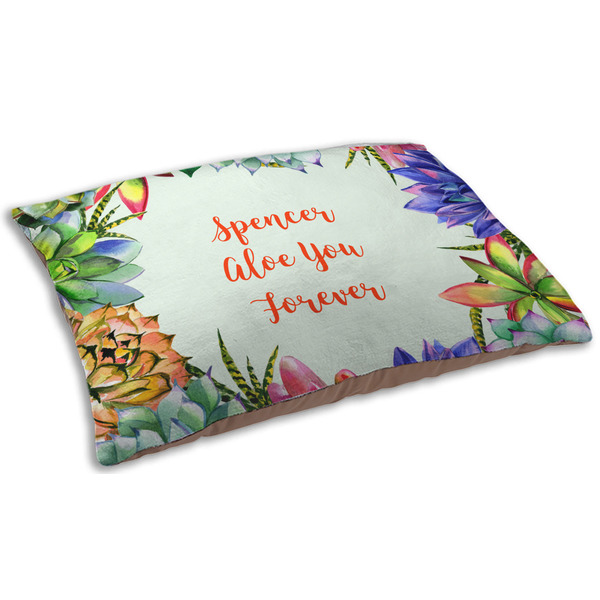 Succulents Dog Beds - SMALL