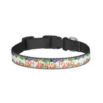 Succulents Dog Collar - Large (Personalized)