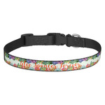 Succulents Dog Collar - Medium (Personalized)