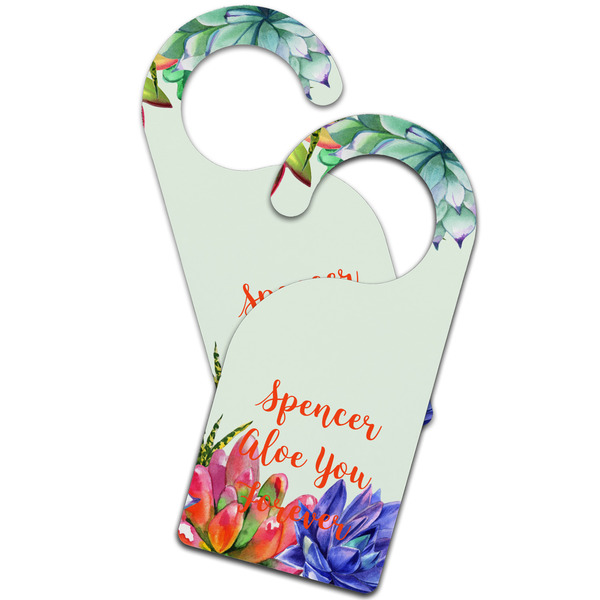 Succulents Door Hanger - MAIN