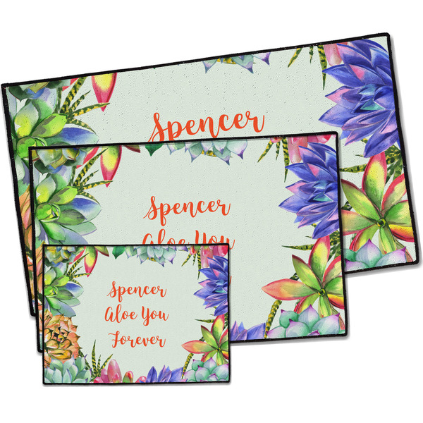 Succulents Door Mats - PARENT MAIN