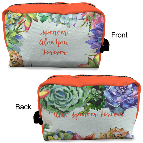 Succulents Dopp Kit - Approval