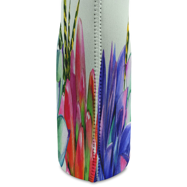 Succulents Double Wine Tote - DETAIL 2 (new)