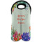 Succulents Wine Tote Bag (2 Bottles) (Personalized)