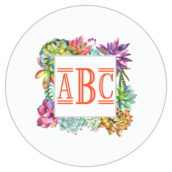 Succulents Drink Topper - Small - Single