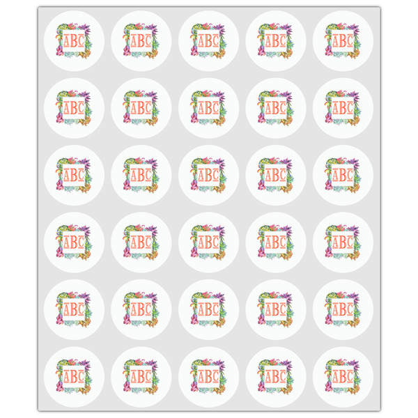 Succulents Drink Topper - XSmall - Set of 30