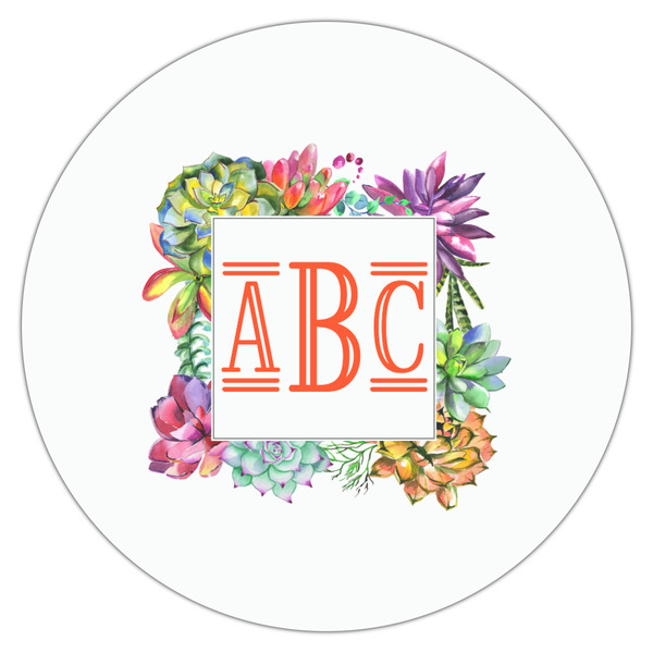 Succulents Drink Topper - XSmall - Single