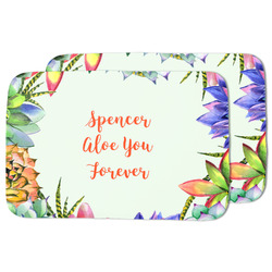 Succulents Dish Drying Mat (Personalized)