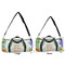 Succulents Duffle Bag Small and Large