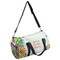 Succulents Duffle bag with side mesh pocket