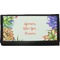 Succulents Canvas Checkbook Cover (Personalized)