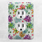 Succulents Electric Outlet Plate - LIFESTYLE