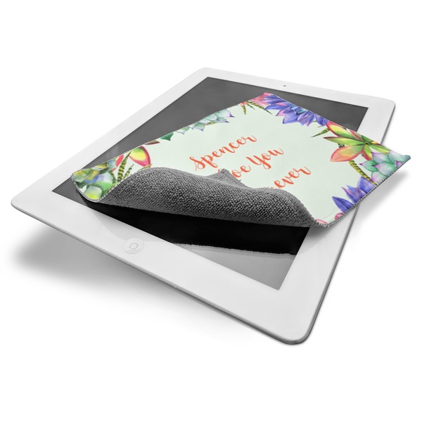 Succulents Electronic Screen Wipe - iPad