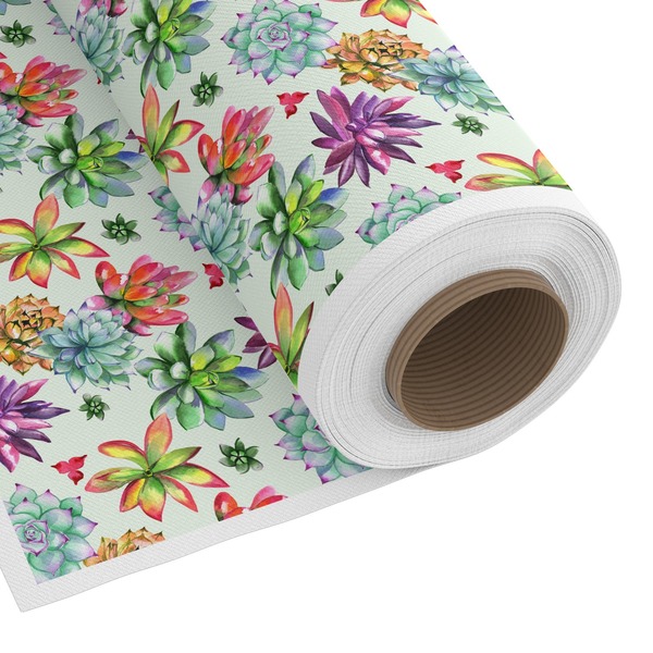 Custom Succulents Fabric by the Yard