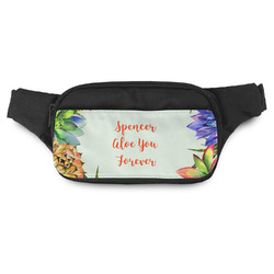 Succulents Fanny Pack (Personalized)