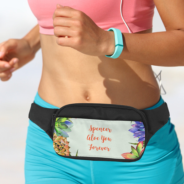 Succulents Fanny Packs - LIFESTYLE