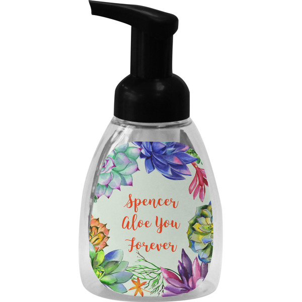 Succulents Foam Soap Bottle