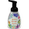 Succulents Foam Soap Bottle - Black (Personalized)