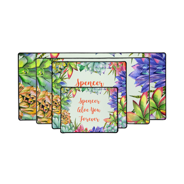 Succulents Gaming Mats - PARENT/MAIN