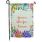 Succulents Garden Flag (Personalized)