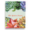 Succulents Garden Flags - Large - Double Sided - BACK