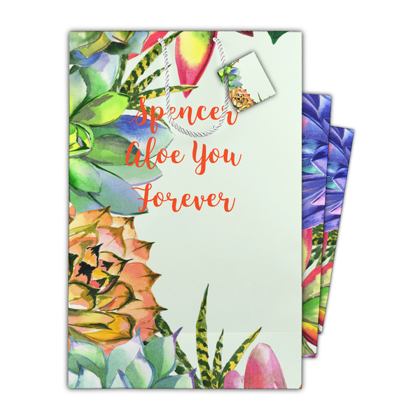 Succulents Gift Bags - Parent/Main