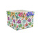 Succulents Gift Boxes with Lid - Canvas Wrapped - Small - Front/Main