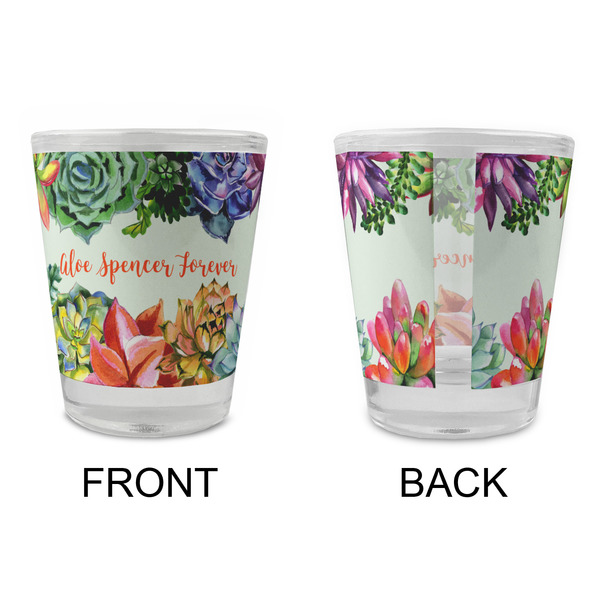 Succulents Glass Shot Glass - Standard - APPROVAL